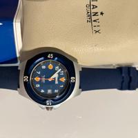 Orologio Ganvix Quarz 2003 Blu