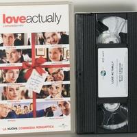 Love actually L'amore davvero Vhs Hugh Grant FILM