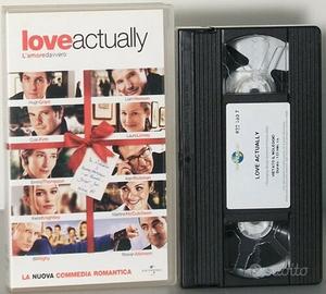 Love actually L'amore davvero Vhs Hugh Grant FILM