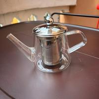 Teiera con filtro n vetro