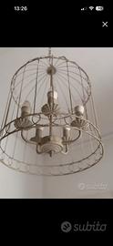Lampadario shabby