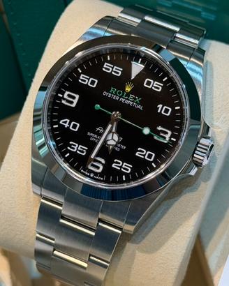Rolex Airking Nuovo Marzo 2026 Completo 126900