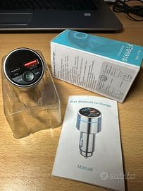 Trasmettitore FM Bluetooth BC61