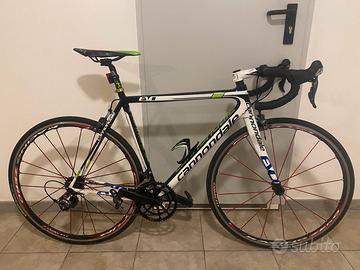 Bici da corsa Cannondale evo taglia 54 in carbonio