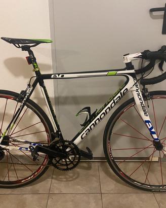 Bici da corsa Cannondale evo taglia 54 in carbonio