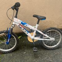 Bici Bambino 16" Teens Boy – Ideale per imparare
