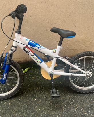 Bici Bambino 16" Teens Boy – Ideale per imparare