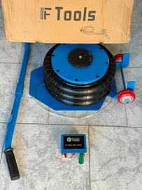 CRIC PNEUMATICO 6 TONNELLATE NUOVO