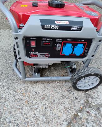 Generatore carrellato Geotech Ggp 2500