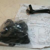 KIT ATTACCHI PARABREZZA GARELLI XO 150 BIONDI 8500