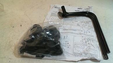 KIT ATTACCHI PARABREZZA GARELLI XO 150 BIONDI 8500