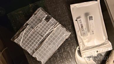 Set Di 6 Pezzi Di Blocchi Trasparenti Per Timbro I