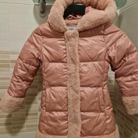 Giaccone colore rosa