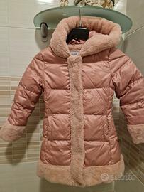 Giaccone colore rosa