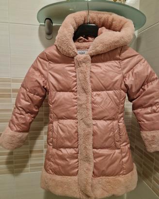 Giaccone colore rosa