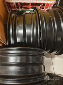 cerchi in ferro Fiat Punto evo