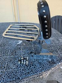 harley davidson sissybar sgancio rapido