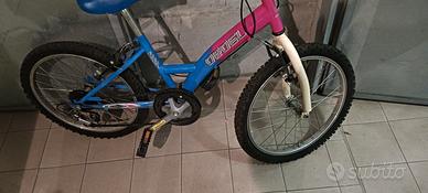 bici cross oroel ragazzo cerchi da 20 "