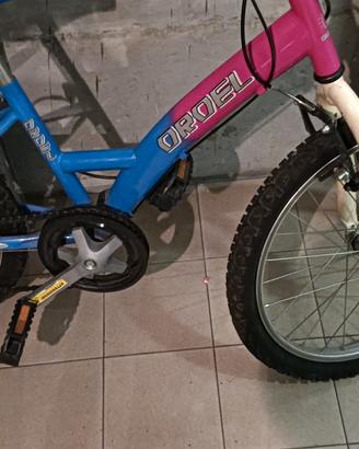 bici cross oroel ragazzo cerchi da 20 "