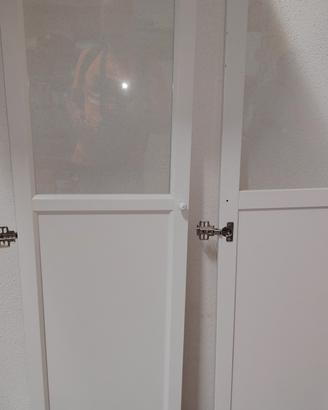 ante libreria / scaffale  Ikea Billy bianche