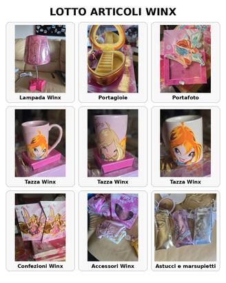 Articoli WINX