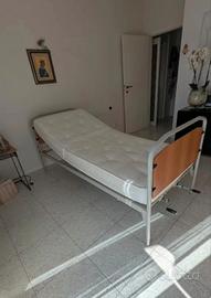 LETTO ORTOPEDICO COMPLETO DI MATERASSO E SPONDE!