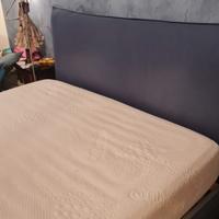 Letto con contenitore 
