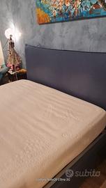 Letto con contenitore 