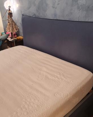 Letto con contenitore 