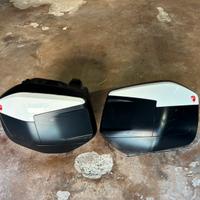 Kit completo bauletti origilai Ducati multistrada