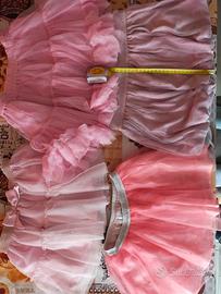 gonna a tutù per bimbe