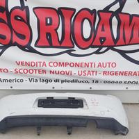 CITROEN C3 2016 PARAURTI SPOILER POSTERIORE