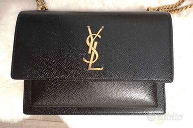 Borsa saint laurent modello SUNSET back