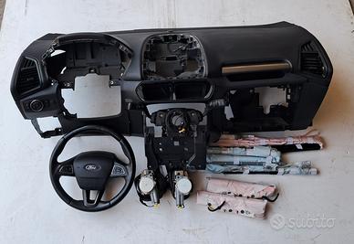 KIT AIRBAG FORD ECOSPORT CRUSCOTTO CINTURE TENDINE