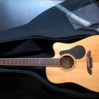 Alvarez AD60CE chitarra acustica elettrificata 