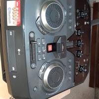 impianto LG X Boom 5000 wat