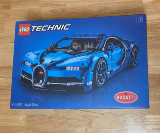 LEGO Technic 42083 Bugatti Chiron 1:8 3599 pezzi