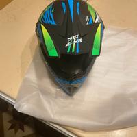 Casco nuovo moto cross