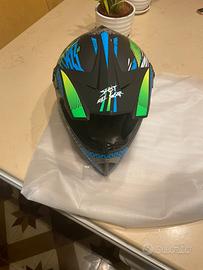 Casco nuovo moto cross