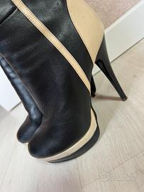 Stivali in pelle vara