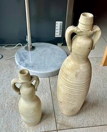 Anfore terracotta vintage