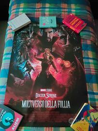 Poster film Marvel Doctor Strange 2 70x100 nuovo 