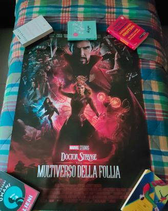 Poster film Marvel Doctor Strange 2 70x100 nuovo 