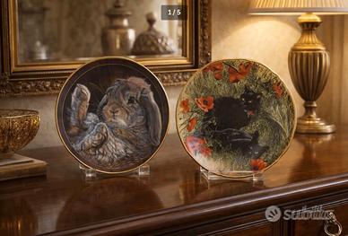 Piatti Bradford Exchange numerati vintage