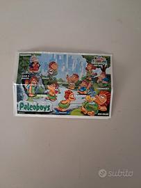 Cartina collezione Kinder Paleoboys
