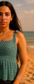 crochet top
