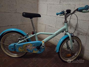 bicicletta bambina decathlon 
