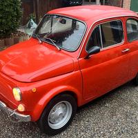 Fiat 500 L Fissore ASI