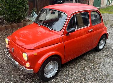 Fiat 500 L Fissore ASI