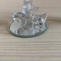 Topolino in aereo searovski